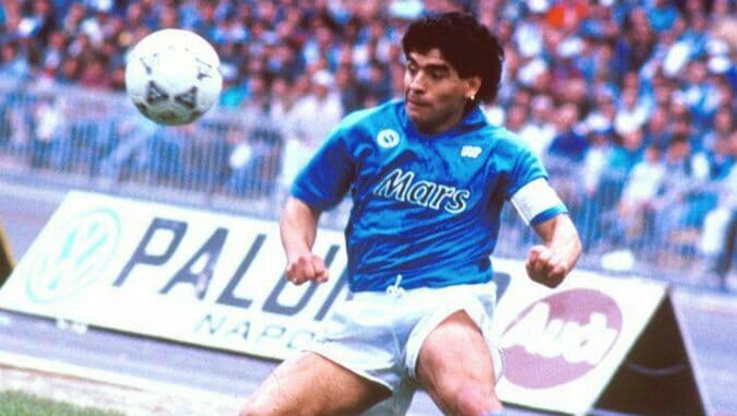 The Diego Maradona Video You Probably Haven’t Seen