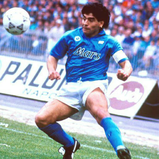 The Diego Maradona Video You Probably Haven't Seen