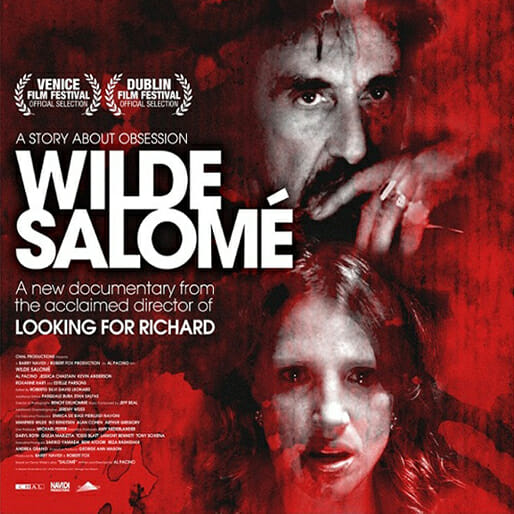 See Al Pacino and Jessica Chastain in a Preview of Wilde Salomé