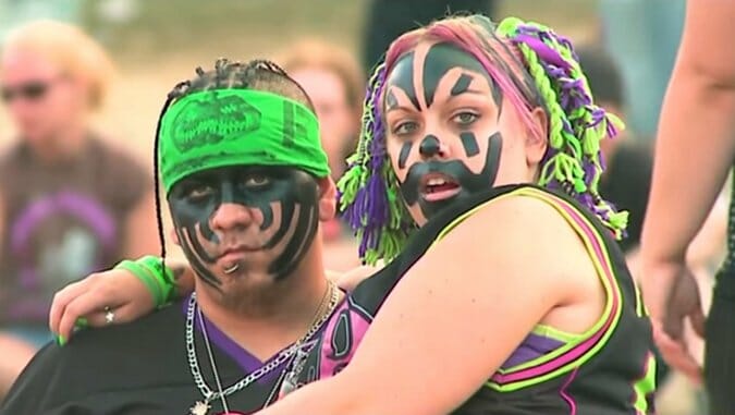 Watch the Morgan Freeman-Narrated “Documentary” March of the Juggalos