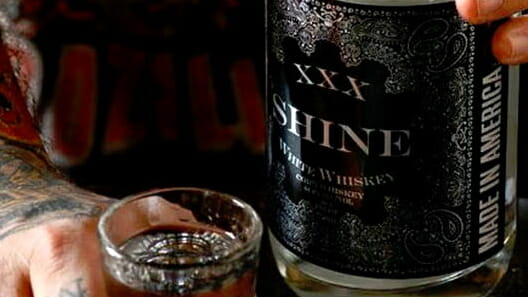 XXX Shine Corn Whiskey