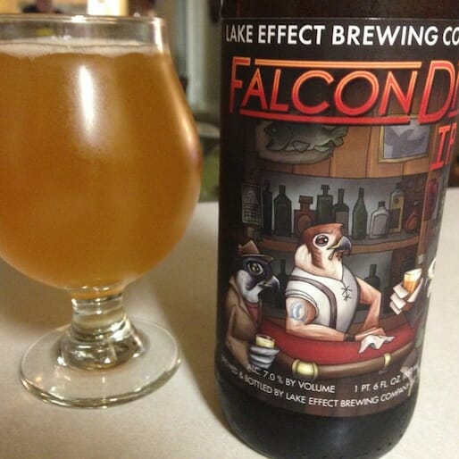 Lake Effect Brewing Falcon Dive IPA review