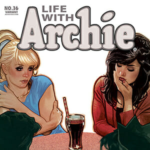 Life With Archie #36 by Paul Kupperberg and Pat & Tim Kennedy