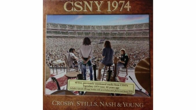 Crosby, Stills, Nash & Young: CSNY 1974