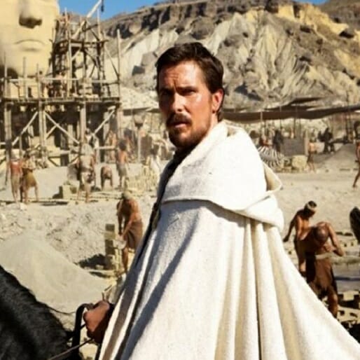 Watch the Trailer for Exodus: Gods and Kings Starring Christian Bale