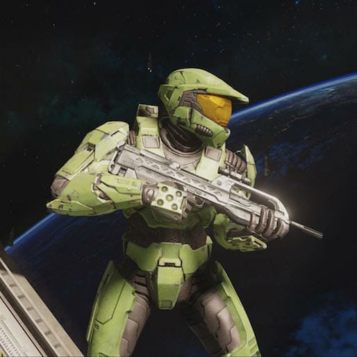 New Trailer for The Master Chief Collection Reunites Gamers With the Arbiter