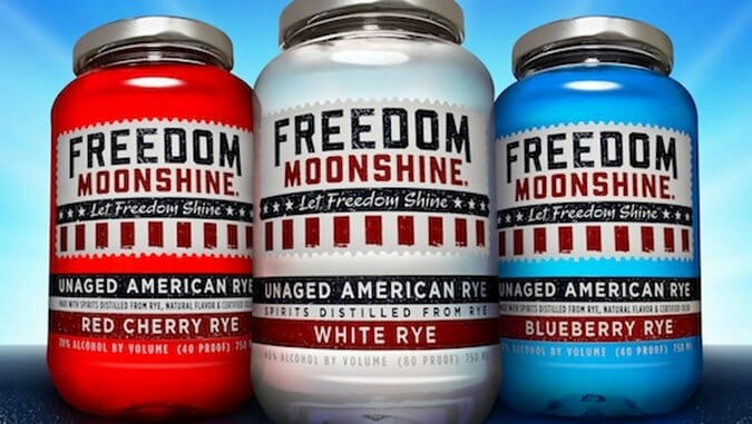 Freedom Moonshine White Rye
