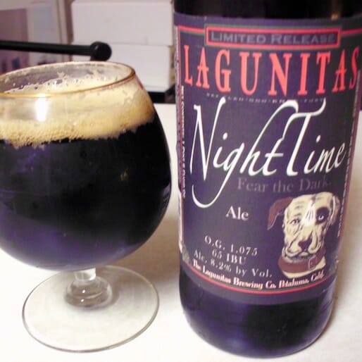 Lagunitas NightTime Black IPA review