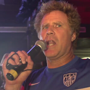 Will Ferrell Crashes World Cup Party, Offers to Join Team USA