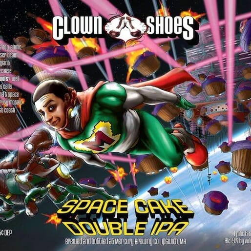 Clown Shoes Space Cake DIPA