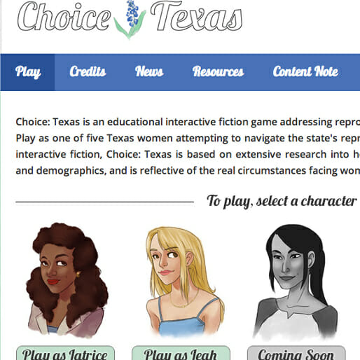 Choice: Texas (PC)