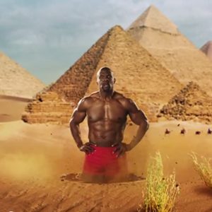 Watch Terry Crews Take on Earth Itself in a Bonkers New Old Spice Commercial