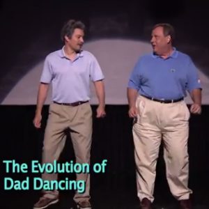 Watch Chris Christie and Jimmy Fallon Run Down the 