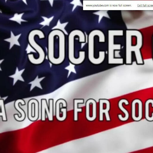 All Hail USA Soccer Guy's World Cup Anthem: Kick That Soccer Ball!