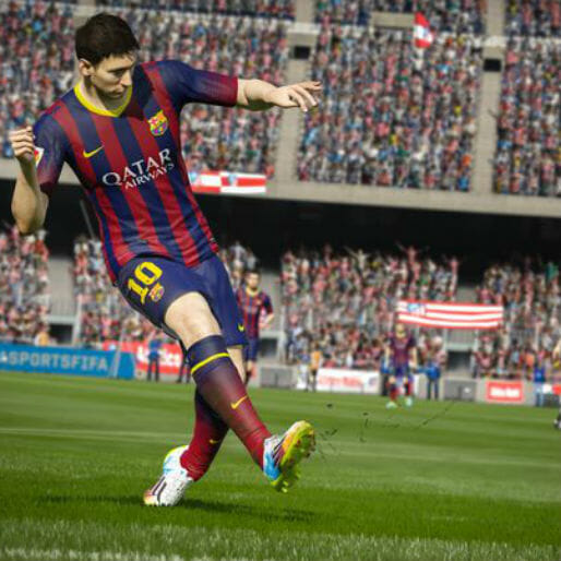 See the FIFA 15 Gameplay Trailer