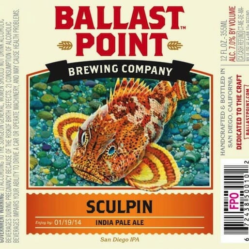 Ballast Point Sculpin