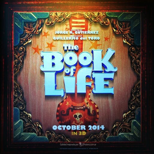 Watch the First Trailer for the Guillermo Del Toro-Produced Animated Film The Book of Life