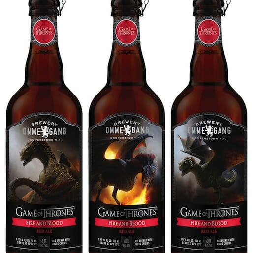 Ommegang Fire and Blood Red Ale