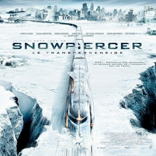 Watch Chris Evans, Tilda Swinton in a New Snowpiercer Trailer
