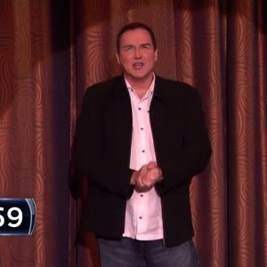 Watch Norm Macdonald's 60-Second Late Late Show Audition