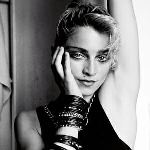 Madonna NYC 83 by Richard Corman