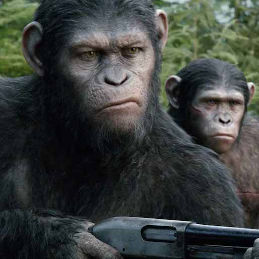 Watch the New Dawn of the Planet of the Apes Trailer