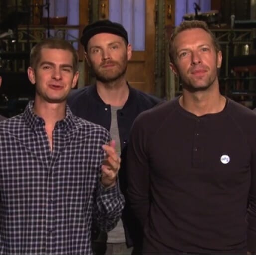 Saturday Night Live: “Andrew Garfield/Coldplay”