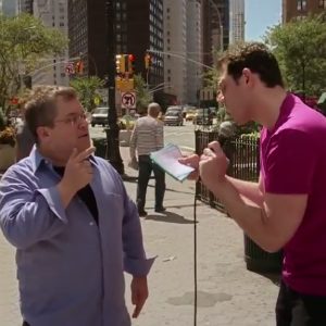 Billy Eichner Challenges Patton Oswalt to “Does Shakira Know What This Is?”
