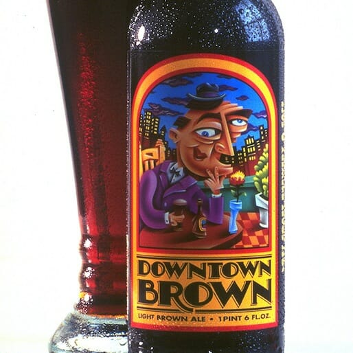 Lost Coast Brewery Downtown Brown