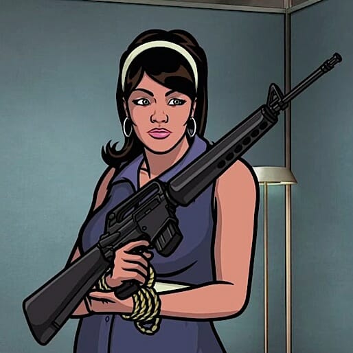Archer: “Arrivals/Departures”