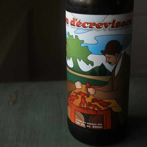 The Ultimate Crawfish Beer: Bayou Teche Saison D'Ecrevisses