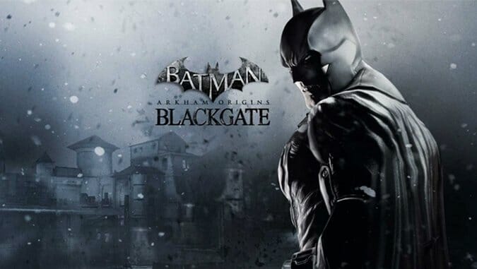  Batman: Arkham Origins Blackgate - PlayStation Vita