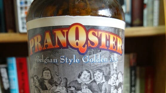 North Coast Brewing Pranqster
