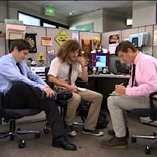 Workaholics: “The One Where the Guys Play Basketball and Do The “Friends” Title Thing”