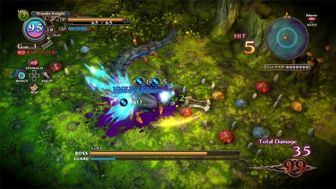 The witch and the hundred knight on sale ps3