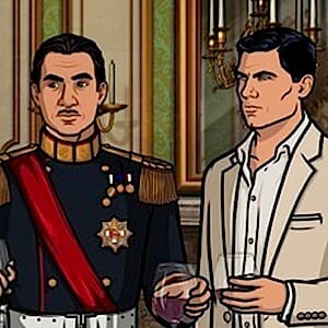 Archer: “Archer Vice: Palace Intrigue - Part 1”