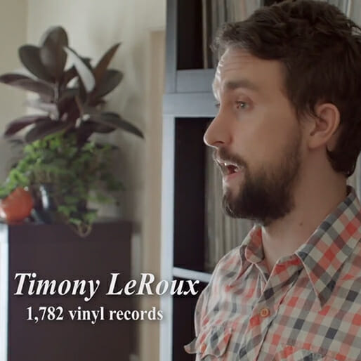Comedian Accurately Impersonates Your Record Collector Friends