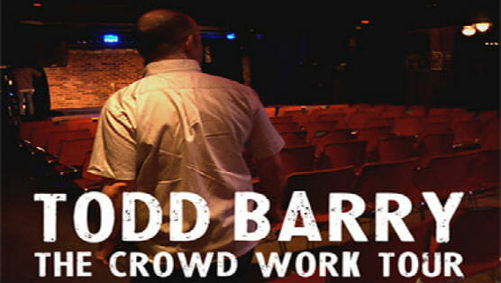 todd barry crowd work tour