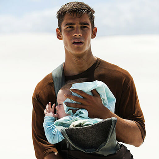 Watch the First Official Trailer for The Giver