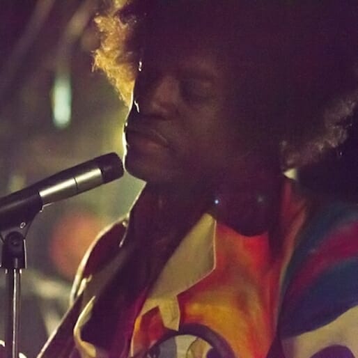 Watch Andre 3000 as Jimi Hendrix in New Jimi: All is By My Side Trailer