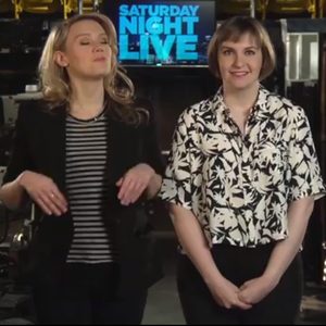 Watch Lena Dunham's SNL Promos with Kate McKinnon