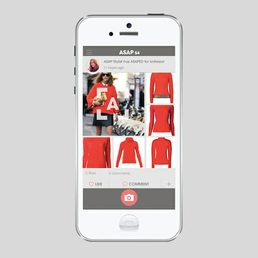 New App Will Match Photos with Real Items of Clothing