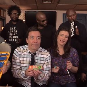 Watch Idina Menzel, Jimmy Fallon and The Roots Play an Elementary School Cover of 