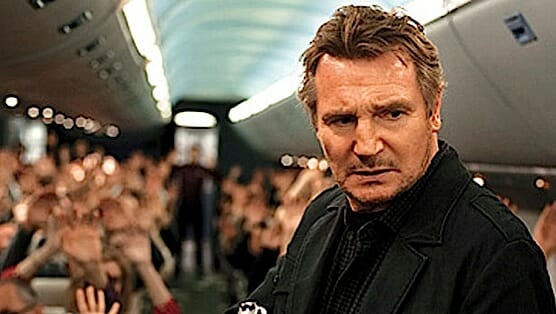 NON-STOP Images Featuring Liam Neeson, Julianne Moore, Corey Stoll