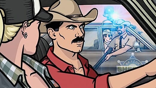 Archer Archer Vice Southbound And Down Episode 5 05 Paste Magazine