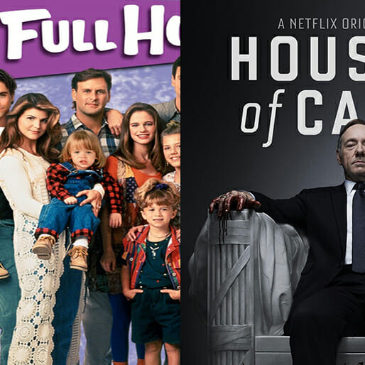 House of Cards Theme Mashed Up with Full House Opening Credits