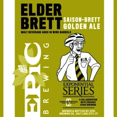 Epic Brewing Elder Brett Release #4