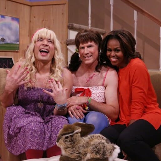 Michelle Obama Guest Stars in Tonight Show Sketch About Healthy Eating