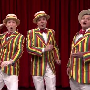 Jimmy Fallon Covers R. Kelly’s “Ignition (Remix)” with a Barbershop Quartet