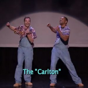 Watch Jimmy Fallon and Will Smith Perform The Evolution of Hip-Hop Dancing